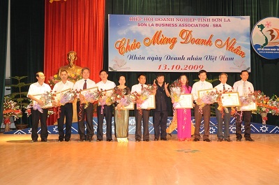 Ba cơ quan đồng tổ chức Lễ Tôn vinh doanh nghiệp, doanh nhân Sơn La tiêu biểu